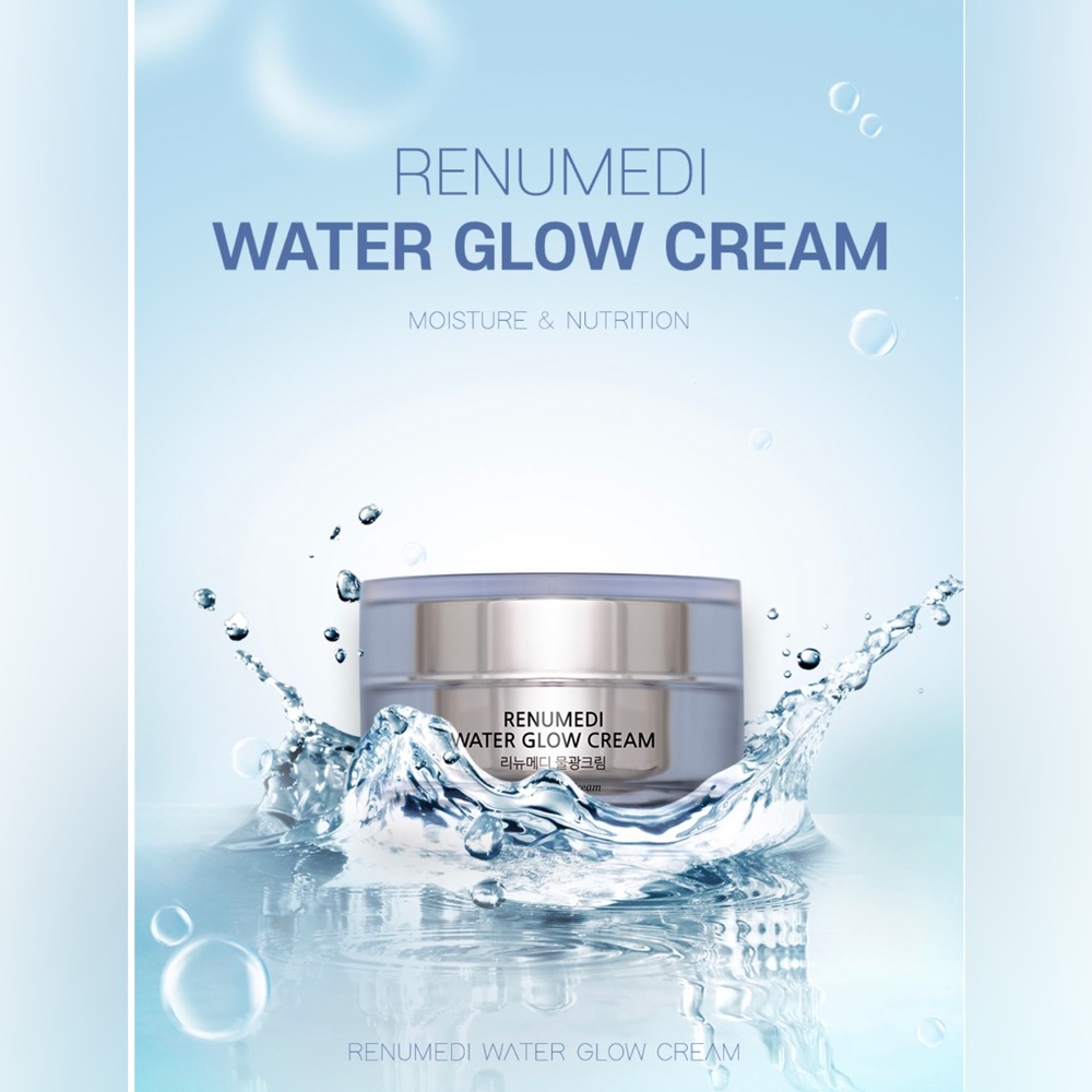 Water Glowing Night Cream